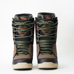 ThirtyTwo Mens Lashed Bradshaw 8105000393341 Multicolor Camo Snow Boots Size 8 M